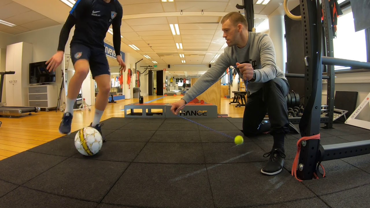 FM Practice Ball Knee Rehab YouTube