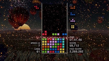 (FLASHING LIGHTS WARNING) Tetris Effect Connected 300 Line Chill Marathon
