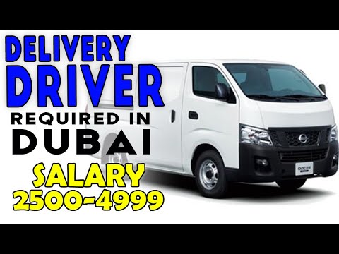 hiace driver jobs