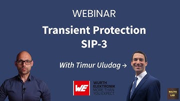 Webinar: Designing Robust Transient Protection for DC/DC Converters