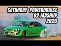 POWERCRUISE #82 SATURDAY MASHUP 2020 QUEENSLAND RACEWAY SEPTEMBER