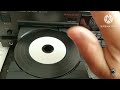 Lector de CD profesional Technics SL P777 no abre la bandeja y mantenimiento.