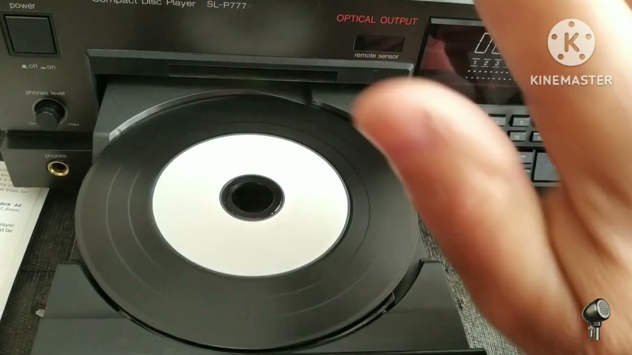 Technics SL P777 Professional CD Player Tray Not Opening and