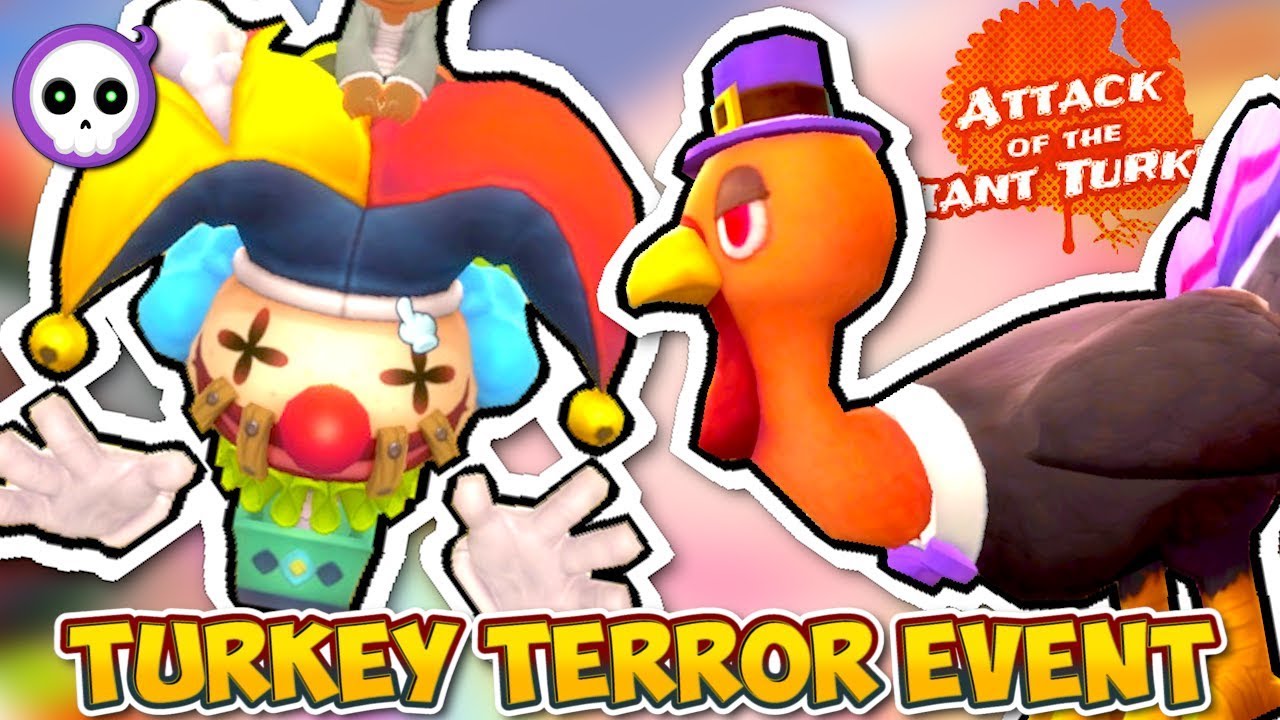 MAPLESTORY 2 ATTACK OF THE GIANT TURKEY EVENT TUTORIAL / GUIDE (all items 2018)