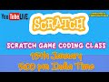 Scratch Course Session 1 - Installation and Basics of Scratch