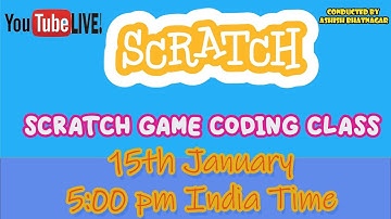 Scratch Course Session 1 - Installation and Basics of Scratch