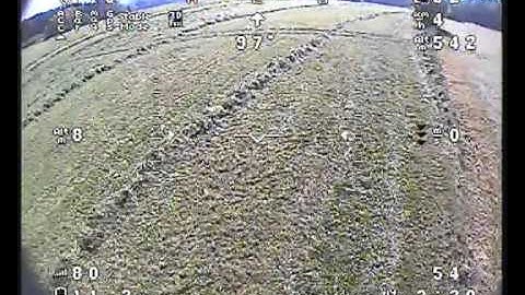 FPV flight with Minim OSD r370