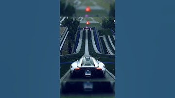 Largest Ramp In NFS Unbound 😱  #nfs #shorts #shortsvideo #racing #games #gameplay #shortsfeed #car