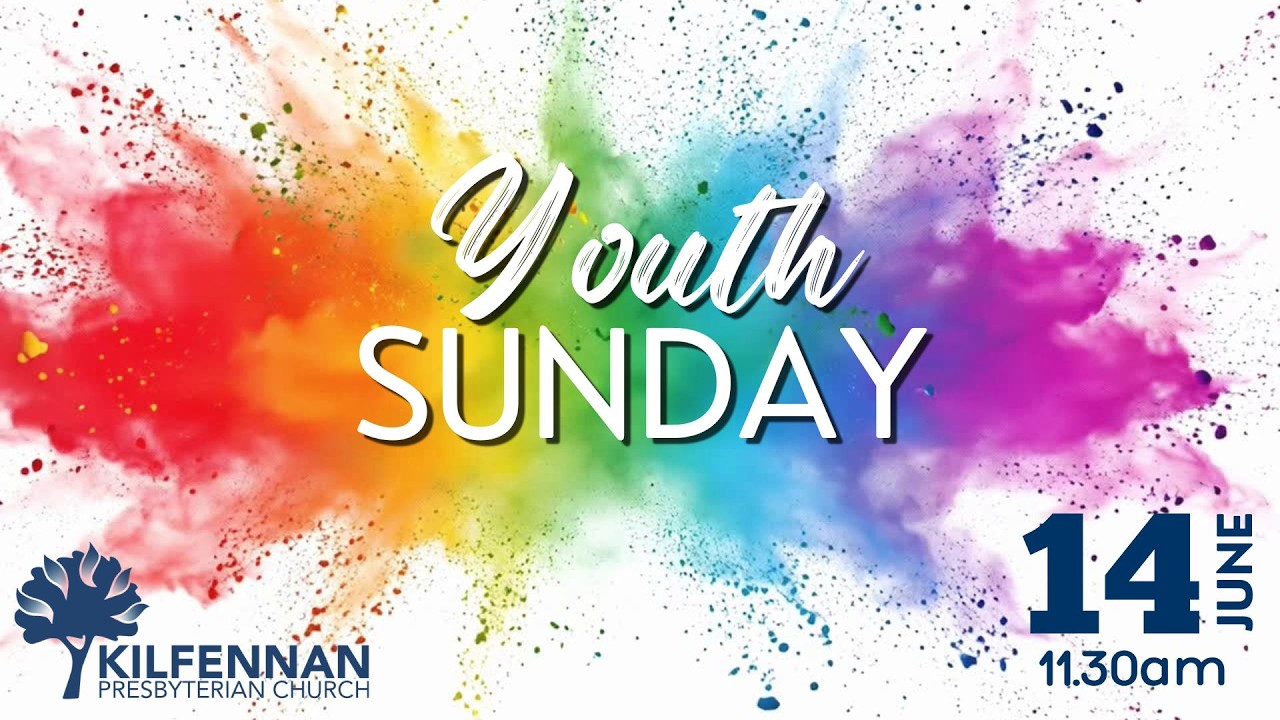 Morning Worship 14 June 2026: Youth Sunday