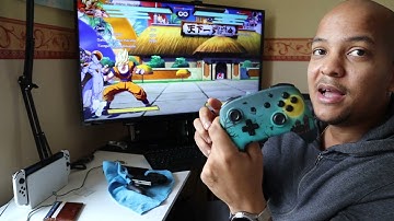 How to setup EASYSMX YS06 + Review Wireless Controller for Nintendo Switch