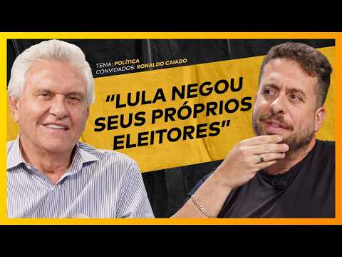 QUAL O PREÇO QUE SE PAGA PARA TENTAR SER PRESIDENTE? FT. RONALDO CAIADO | #ACHISMOS PODCAST #431