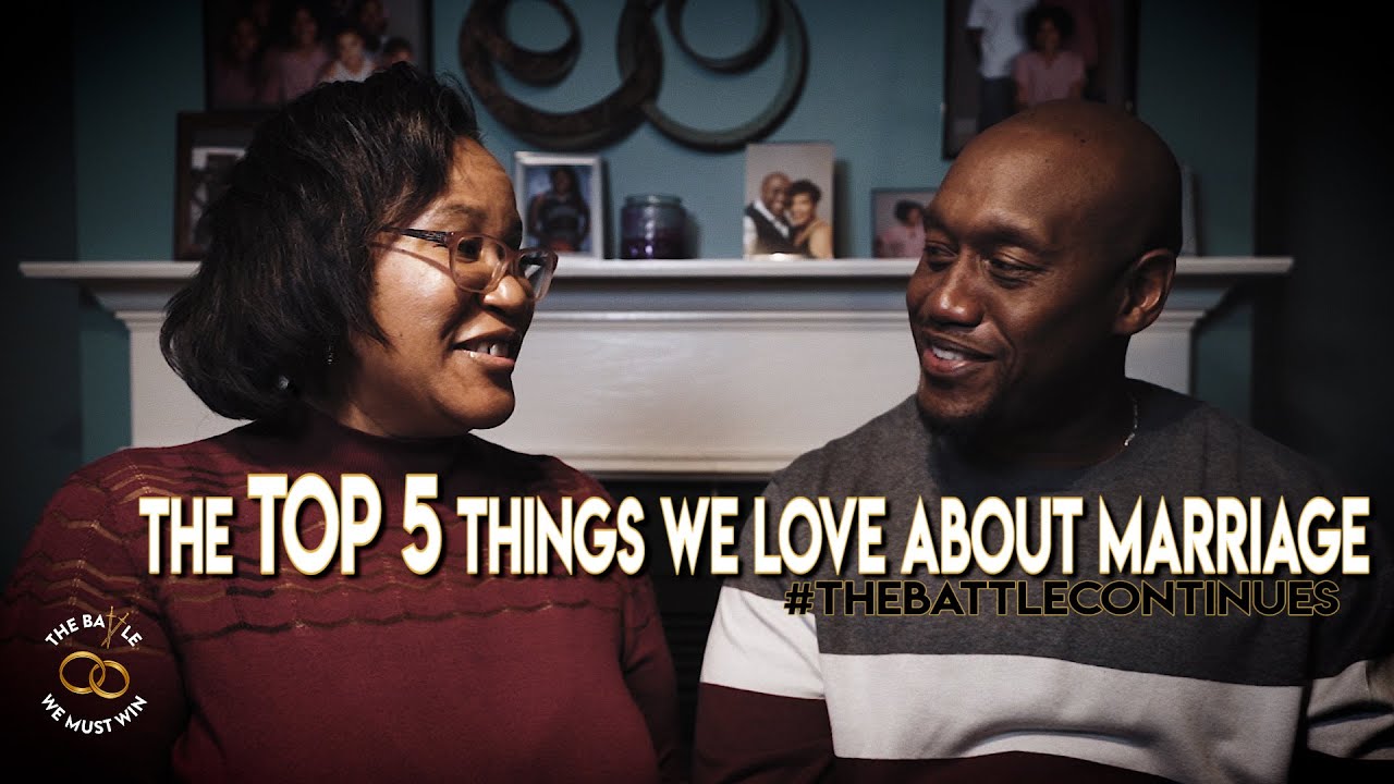 5 reasons why we love MARRIAGE!