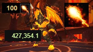 Awakened Mythic Smolderon Rank 1 Fire Mage POV - World of Warcraft