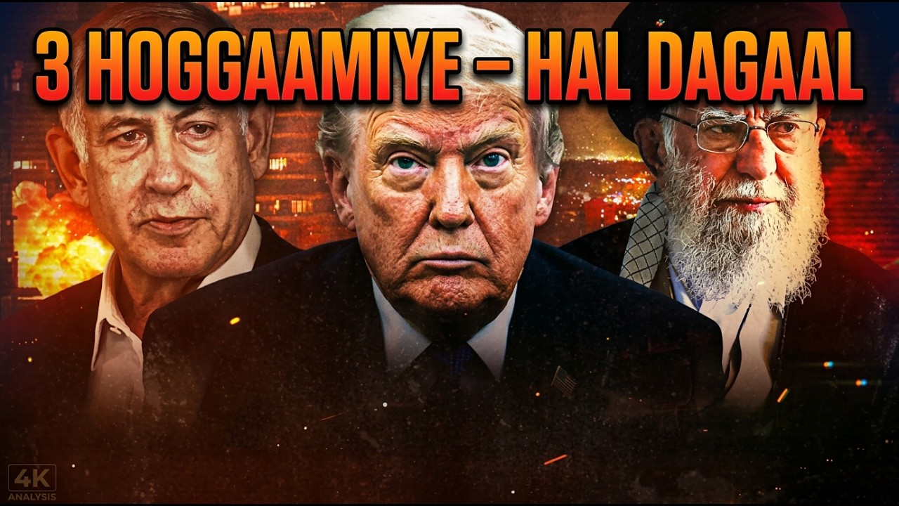 Dagaalka oo marxalad adag galay, Israa`iil oo jab la kulmaysa & qeylo dhaanta Trump
