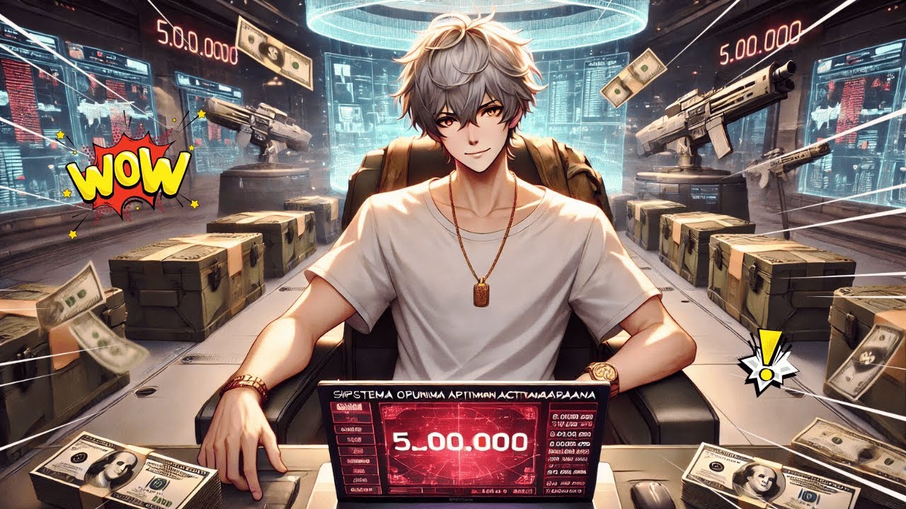 🎥 Бедный студент стал миллиардером после активации системы продаж оружия онлайн | Озвучка маньхуа