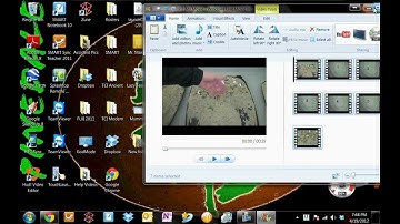 Windows Movie Maker Tutorial #1 Adding files and a title