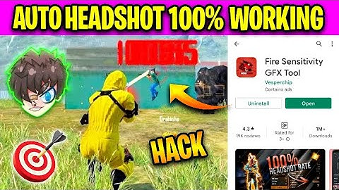AUTO HEADSHOT AND GFX TOOL FOR FREE FIRE | GFX TOOL FOR FREE FIRE | HEADSHOT | MR ATUL YT