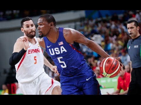 USA vs. Spain - Team USA Basketball 2016 vs Spain - Rio ...