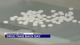 Turn in prescription pills in Middle Tennessee during Drug Take-Back Day