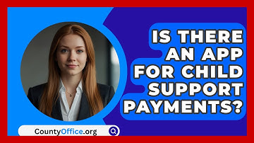 Is There An App For Child Support Payments? - CountyOffice.org