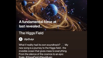 The Higgs Field (AI Music)