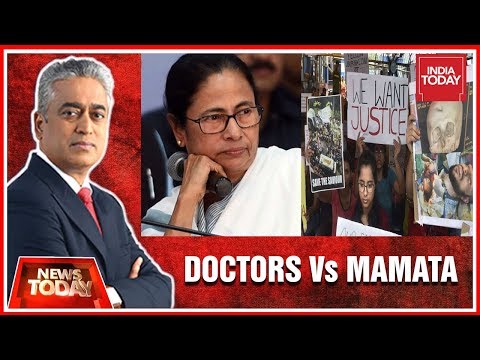 Will Doctors' Agitation Be Mamata's Waterloo? | News Today With Rajdeep
