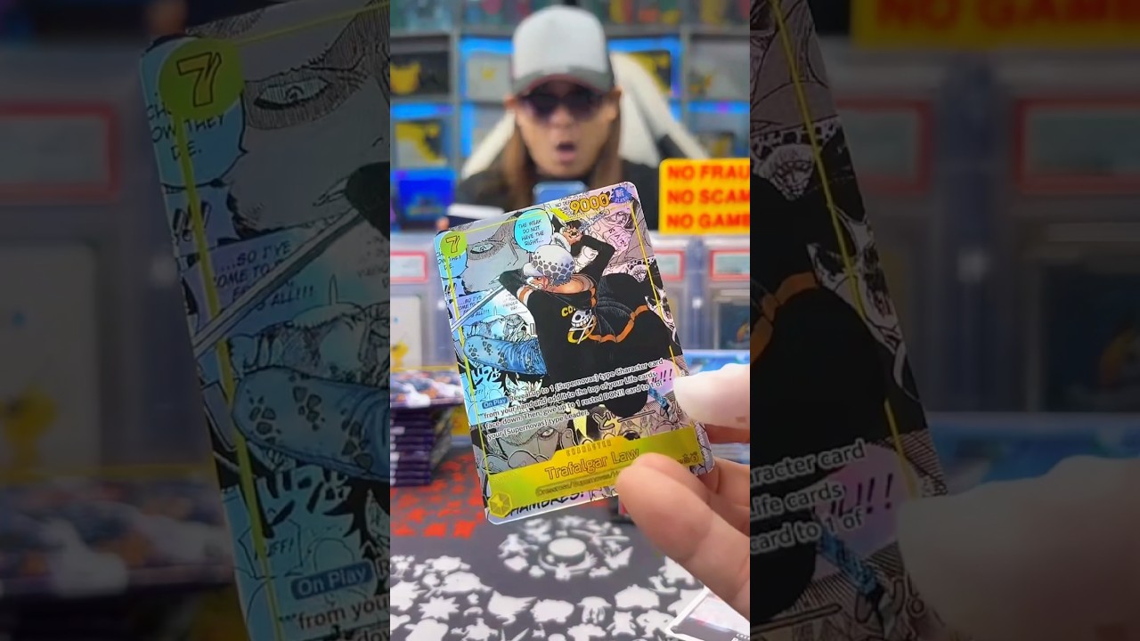 1st manga law OP-10 ENGLISH pull in live Tiktok😱 