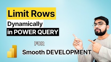 How to LIMIT ROWS Dynamically in Power Query | Power BI