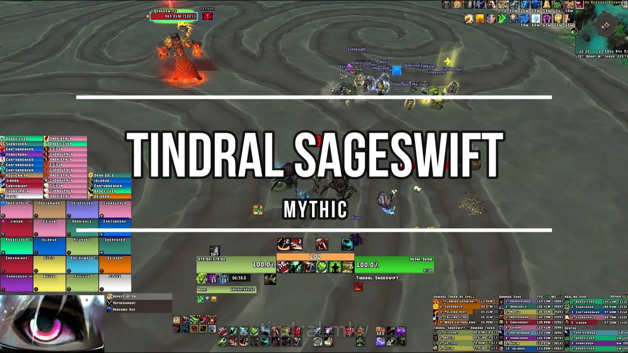 Hostile vs Tindral Sageswift Mythic [Beast Mastery Hunter] - YouTube
