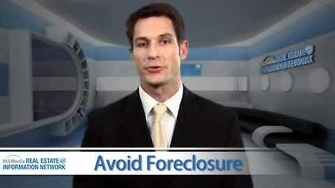 Avoid Foreclosure