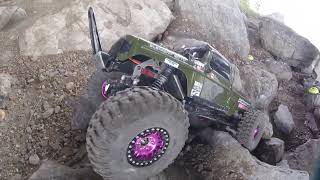 This RC Truck’s Rims Shine for More Than Just Their Looks!
