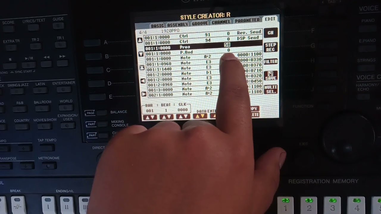 របៀប✏✂Drum setup ក្នុង🎹PSR950 អោយដូច🎹970-975 បាន100%រួចដាក់ស្គាល់គ្រប់សេរីអ័គ🎹910ឡើង។