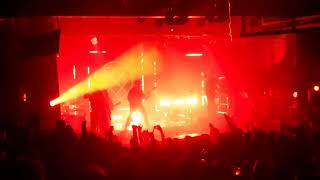 Bury tomorrow - man on fire live - 31.01.24 Backstage Werk München