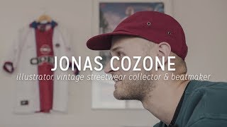 JONAS COZONE - "French hip hop triggered my love for Air Max"