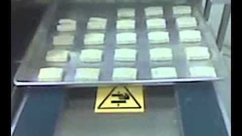 BakeryMachinery.Net Mimac Wire Cut Cookie Squares