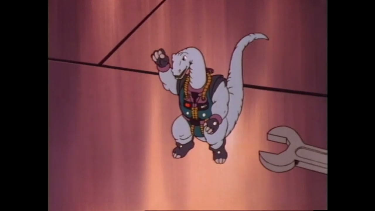 Dinosaucers shrinking YouTube