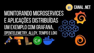 Monitorando microsserviços e aplicações distribuídas com Grafana, Alloy, OpenTelemetry, Tempo e Loki