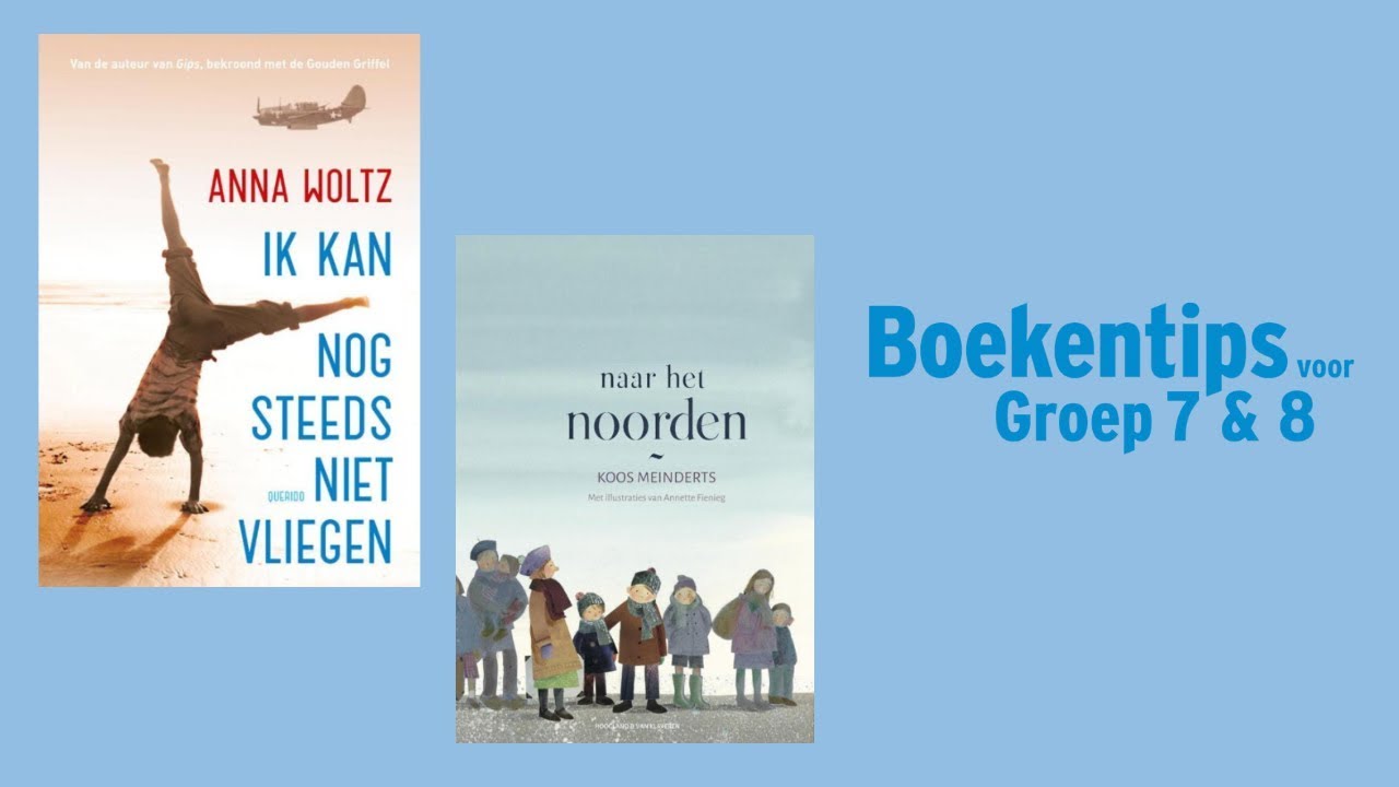 Naar het noorden - Koos Meinderts & Ik kan nog steeds niet vliegen