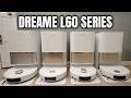 I Tested All 4 DREAME L60 Robot Vacuums - Which ONE Is Worth Buying?