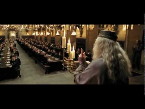 HD Dumbledore's "Happiness can be found, even in the darkest of times.." clip