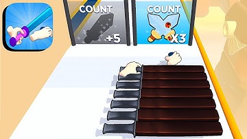 Knife Grinder ​- All Levels Gameplay Android,ios (Part 3)