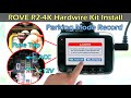 How To Install Dashcam Hardwire Kit For ROVE R2-4K