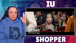 IU 'SHOPPER' MV | REACTION