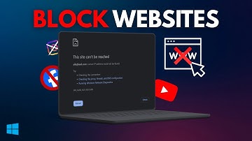 Windows Trick: Block Any Site Instantly Without Installing Anything