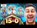 NAGRODY ZA 15:0 W FUT CHAMPIONS &amp; GWARANTOWANA IKONA EAFC 25