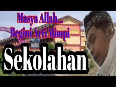 Video: Mengapa sekolah bermimpi dalam mimpi