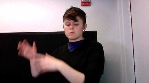 ASL 4: Constructed Action