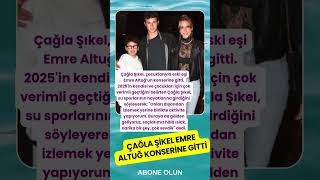 Çağla Şi̇kel Emre Altuğ Konseri̇ne Gi̇tti̇ Çocuklariyla Eski̇ Kocasi Boşanma