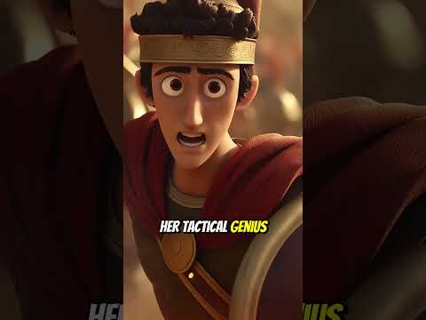 How Battle Strategy Gave Birth to the Goddess Athena #animation #greekmythology #mythology #athena