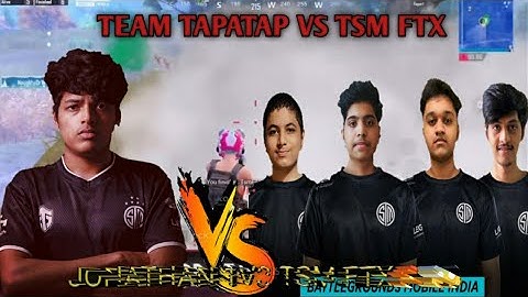 JONATHAN 1V3 TSM FTX | TEAM TAPATAP VS TSM FTX | JONATHAN GETS CHICKEN DINNER | HACKER OR WHAT 🔥